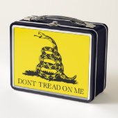 Gadsden Rattlesnake Flag: Revolutionaire Oorlog 17 (Voorkant)