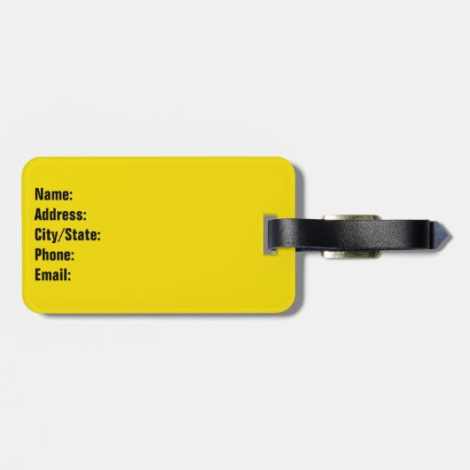 Gadsden Rattlesnake Flag: Revolutionaire Oorlog 17 Bagagelabel (Achterkant horizontaal)