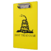 Gadsden Rattlesnake Flag: Revolutionaire Oorlog 17 Klembord (Links)