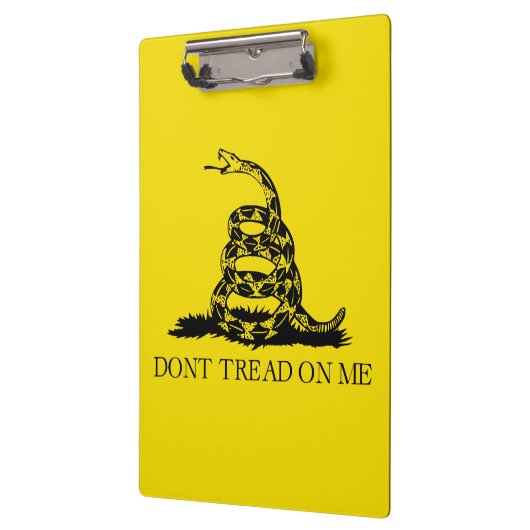 Gadsden Rattlesnake Flag: Revolutionaire Oorlog 17 Klembord (Links)