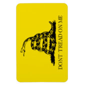 Gadsden Rattlesnake Flag: Revolutionaire Oorlog 17 Magneet (Verticaal)
