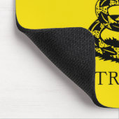 Gadsden Rattlesnake Flag: Revolutionaire Oorlog 17 Muismat (Hoek)