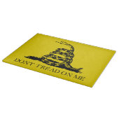 Gadsden Rattlesnake Flag: Revolutionaire Oorlog 17 Snijplank (Hoek)