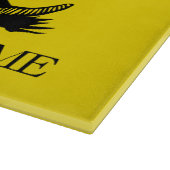 Gadsden Rattlesnake Flag: Revolutionaire Oorlog 17 Snijplank (Hoek)