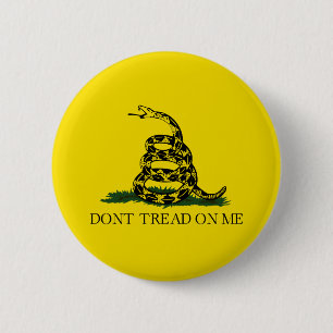 Gadsden Ronde Button 5,7 Cm