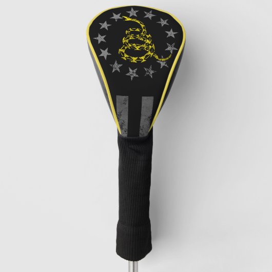 GADSDEN SNAKE AMERIKAANSE VLAG GOLFHEADCOVER (Voorkant)
