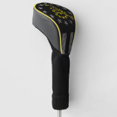GADSDEN SNAKE AMERIKAANSE VLAG GOLFHEADCOVER (Schuin)