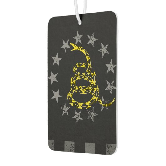 GADSDEN SNAKE AMERIKAANSE VLAG LUCHTVERFRISSER (Links)