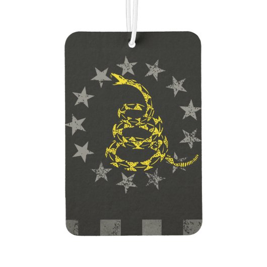 GADSDEN SNAKE AMERIKAANSE VLAG LUCHTVERFRISSER (Achterkant)