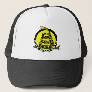 Gadsden-symbool - Niet tegen mij kijken Trucker Pet