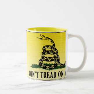 Gadsden - Tea Party Alsof het 1773 Mok is