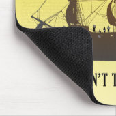 Gadsden - Tea Party Alsof het 1773 Mousepad is Muismat (Hoek)