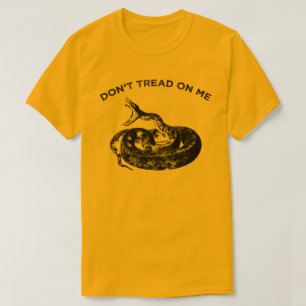 Gadsden vlag DONT TREAD ME T-shirt