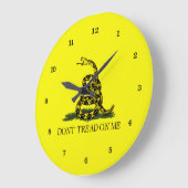 Gadsden vlag kan me niet vertellen grote klok (Hoek)