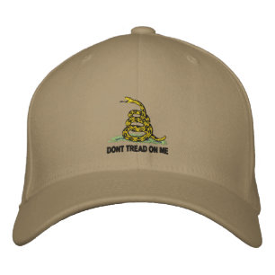 Gadsden vlag kan me niet vertellen pet