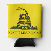 Gadsden Vlag Koeler (Voorkant)
