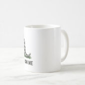 Gadsden vlag koffiemok (Voorkant rechts)