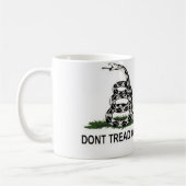 Gadsden vlag koffiemok (Links)