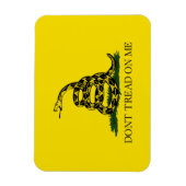 Gadsden-vlag Magneet (Verticaal)