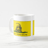 GADSDEN-VLAG mok (Voorkant links)