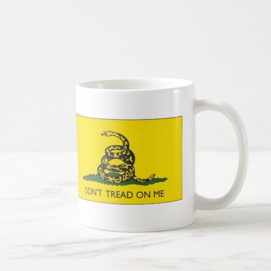 GADSDEN-VLAG mok (Rechts)