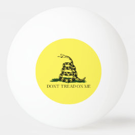 Gadsden Vlag Ping Pong Ball