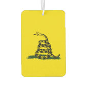 Gadsden vlag variant luchtverfrisser (Achterkant)