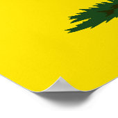 Gadsden vlag variant poster (Hoek)