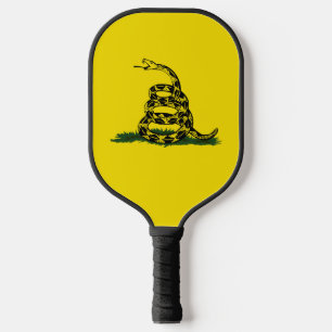 Gadsden-vlagvariant Pickleball Paddle