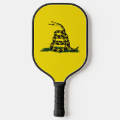 Gadsden-vlagvariant Pickleball Paddle (Achterkant)