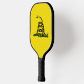 Gadsden-vlagvariant Pickleball Paddle (Links)