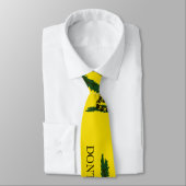 Gadsden Yellow Stropdas (Gebonden)
