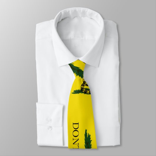 Gadsden Yellow Stropdas (Gebonden)