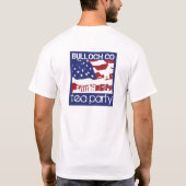 Gadsdon Flag Bulloch TEA shirt (Achterkant)