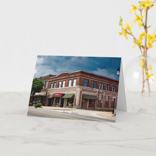 Gadsen, Alabama Kaart (Gele Bloem)