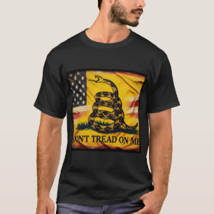 Gadsen Flag niet op me trappen T-shirt