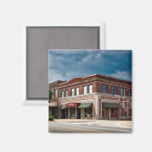 Gadsen, foto van Alabama Magneet (Voorkant / Achterkant)