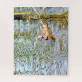 Gadwall Duck Legpuzzel (Verticaal)