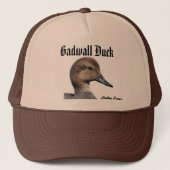Gadwall Duck pet (Voorkant)