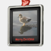 Gadwell Duck Merry kerstomhulde Ornament (Links)