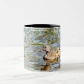 Gadwell Duck Tweekleurige Koffiemok (Center)