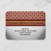 Gadzen Benet Professioneel Visitekaartje (Voorkant)