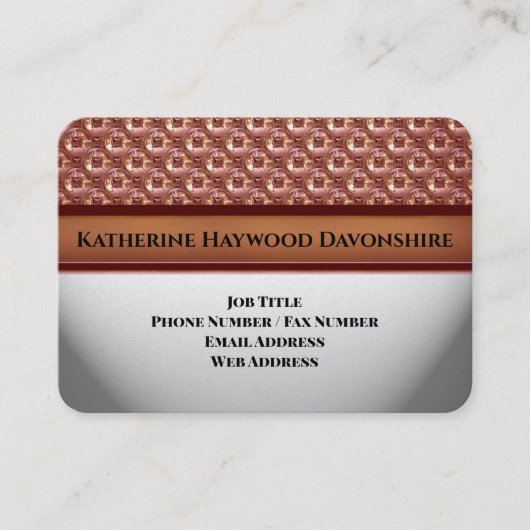 Gadzen Benet Professioneel Visitekaartje (Voorkant)