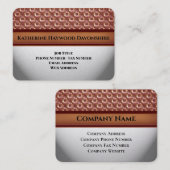 Gadzen Benet Professioneel Visitekaartje (Voorkant / Achterkant)