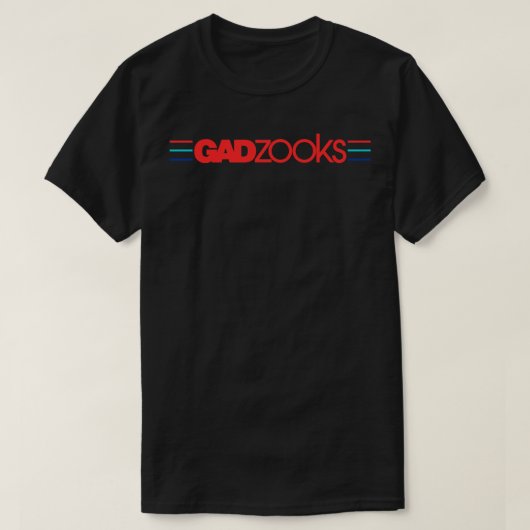Gadzooks 90s Defunct Mall Store T-shirt (Design voorkant)