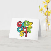 Gadzooks! Kaart (Gele Bloem)
