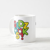 Gadzooks! Koffiemok (Voorkant links)