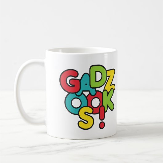 Gadzooks! Koffiemok (Links)