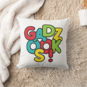 Gadzooks! Kussen (Deken)