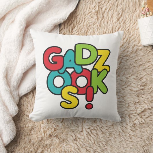 Gadzooks! Kussen (Deken)